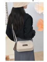 BINGMEI nuevo bolso de hombro casual para mujer tendencia japonesa color sólido tela Oxford antisalpicaduras simple versátil bolso de mensajero de moda - details 19