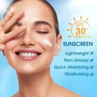 Protección UV Larga Duración Crema de Protector Solar SPF30 Hidratante y Iluminador Impermeable - details 4