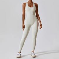 Romper de Pantalones Largos para Mujer Bodysuit de Alta Espalda con Asiento de Caderas - details 2