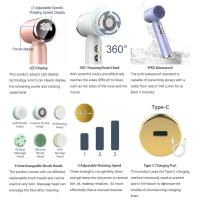 Cepillo de Limpieza Facial de Silicona Impermeable para Eliminación de Espinillas y Acné Herramienta de Belleza para Rejuvenecimiento de la Piel - details 5
