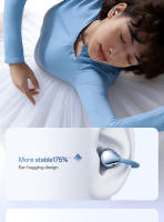 Nuevos auriculares Bluetooth de clip para la oreja, auriculares inalámbricos de alta calidad de sonido, auriculares deportivos de conducción ósea que no entran en el oído. - details 13