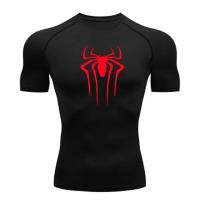 Camiseta Deportiva de Rápido Secado Manga Corta Rashgard Top para Hombres - details 9