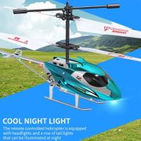 Helicóptero teledirigido XK913 de 3,5 canales con luz, resistente a caídas, Control remoto, avión volador, juguetes para niños - details 11