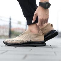 Zapatos Deportivos informales para hombre, zapatillas de plataforma transpirables, cómodas, a la moda, talla grande, originales, novedad - details 5