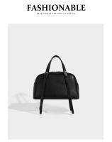 Bolso de bolos retro de gran capacidad para mujer, ambiente premium, casual, versátil, bolso de hombro portátil para viajeros - details 10