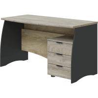 Estudio, Modelo Stil, Acabado en Gris Antracita y Roble Alaska - details 3