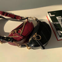 Bolso Cruzado de Cuero Falsio Elegante Correa de Cadena Chic, Diseño Sólido, Cierre de Cremallera, Perfecto para Uso Diario, Viajes y Actividades al Aire Libre - details 13