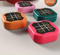 Juego electrónico TIC-TAC-TOE 9 en 1, juego de mesa interactivo de entrenamiento de memoria, juguetes divertidos, Mini juego de tres en raya, viaje - details 11