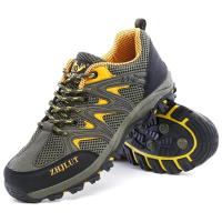 2025 zapatos de senderismo para hombre y mujer, zapatillas de deporte de malla, zapatos de montaña transpirables a la moda para niño, zapatos de trabajo para primavera, otoño y verano, Trekking al aire libre - details 62