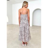 Primavera/Verano Nuevo vestido de tirantes floral fresco para mujer Slim Fit - details 4