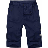 MAGCOMSEN Pantalones cortos de verano para hombre, ligeros y de secado rápido para senderismo - details 8