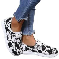 Zapatos planos con estampado informal para mujer, calzado de verano a la moda - details 0