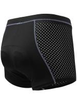 Shorts de Ciclismo Transpirables y de Secado Rápido para Hombres con Acolchado de Silicona, Tela Antidesgarro y Absorbente de Humedad para Deportes al Aire Libre, Senderismo y Entrenamiento - , Shorts de Ciclista - details 13