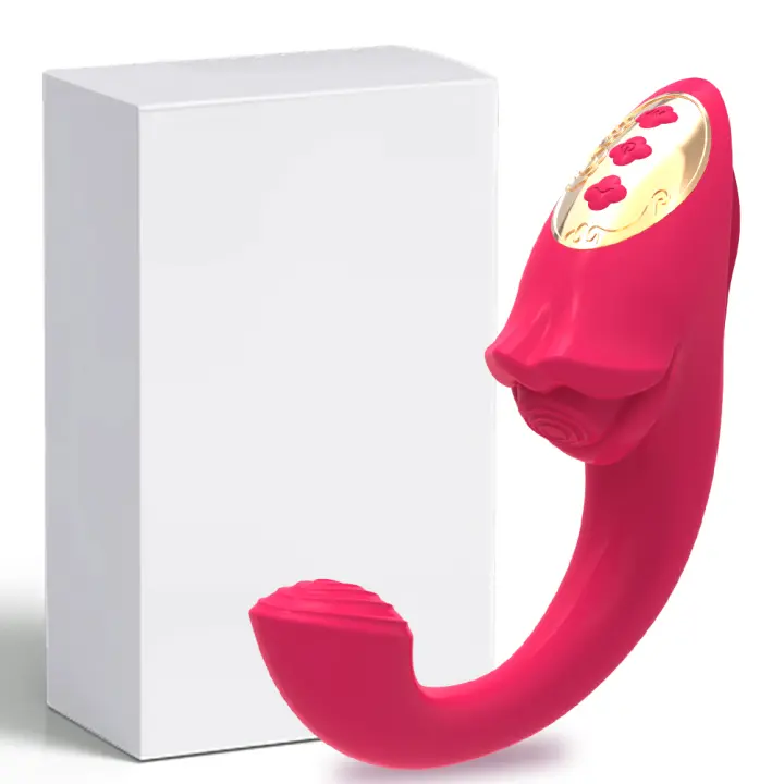 Vibrador G Spot Potente Masajeador de Vagina para Mujeres Estimulador de Clítoris y Pezón - 1