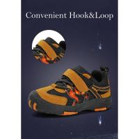 Zapatos de senderismo antideslizantes para niños, zapatillas de escalada resistentes al desgaste, cómodos, deportivos, para exteriores - details 8