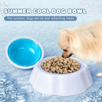 Alimentador de comida para perros, dispensador automático de cuenco de hielo, refrigeración para cachorros, adecuado para perros pequeños - details 7