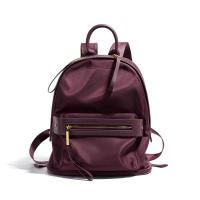 Mochila de cuero para escuela de turismo, compras, oficina de negocios, universidad, bolso de ocio de nailon multifuncional para mujer - details 0