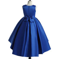 Vestido de princesa para niña, gran oferta, elegante, para presentadora, espectáculo, actuación de Piano - details 3