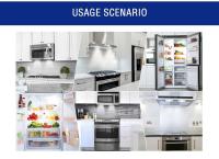 Luz de Nevera Mini LED 2pcs Vidrio Plano Blanco Cálido Reemplaza Bombillas Halógenas - details 7