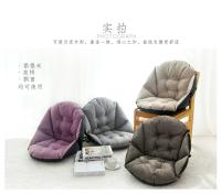 Cojín de Silla de Oficina Comodo Semi-Cerrado de Un Asiento para Alivio del Dolor Sciatica Asientos de Tierra con Respaldo y Cojín - details 7