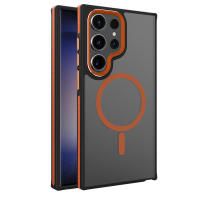 Funda protectora para Galaxy S24, cubierta magnética mate, ultra agradable para la piel - details 3