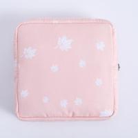 Bolsa De Viaje Portátil Para Copos De Té Y Algodón Bolsa De Almacenamiento De Maquillaje Y Sucursales Con Cierre De Cremallera Estilo Literario Para Mujeres - details 6