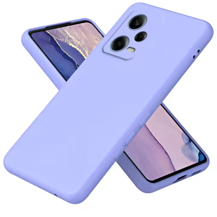 Funda de silicona líquida para Xiaomi Redmi Note 12 Pro Plus Note 12s Global Fundas suaves POCO X5 PRO 5G cubierta básica mate Caqas - 1