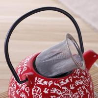 Infusor de té de hojas sueltas de acero inoxidable, filtro de especias, utensilios de cocina para beber hierbas - details 7