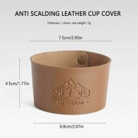 Taza de café de acero inoxidable, té, vino, picnic con tapa de taza, villa de camping ligera apilable al aire libre, 300ml/350ml - details 19
