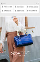 Nuevo bolso de mujer brillante de charol bolso de mujer bolso de mensajero de hombro de moda bolso de mano - details 1