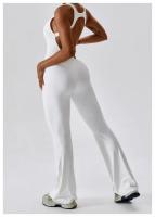 Mono de Yoga Ballet Sin Mangas Almohadilla de Pecho Alta Elasticidad Ropa Deportiva para Fitness - details 18