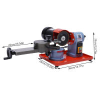 Maquinaria de carpintería de 250W, rectificadora de hojas de sierra, afilador de hojas de sierra Circular para cortar materiales de aluminio, madera y plástico - details 6