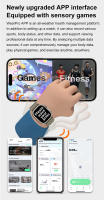 Reloj inteligente DT Ultra 2, dispositivo con control del ritmo cardíaco, ajuste del brillo, brújula, Modo deportivo, GPS incorporado, , novedad de 2024 - details 26