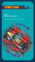 Drift Car Con Música Luces Led 2.4G Guante Gesto Radio Control Remoto Spray Coches de Acrobacias 4WD Juguetes - details 8