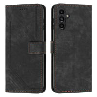 Funda de teléfono de cuero con tapa tipo billetera para Samsung Galaxy A04E A04S A04 A13 A14 A22 A23 A24 A32 A33 A34 A50 A52 A53 A54 A71 A72 - details 18