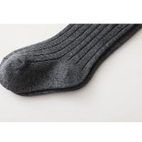 Calcetines Altos hasta la Rodilla para Niños Algodón Transpirable a Rayas - details 20