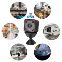 Cámara de Seguridad IP Mini HD 1080P Inalámbrica, Visión Nocturna, Batería Operada - details 4