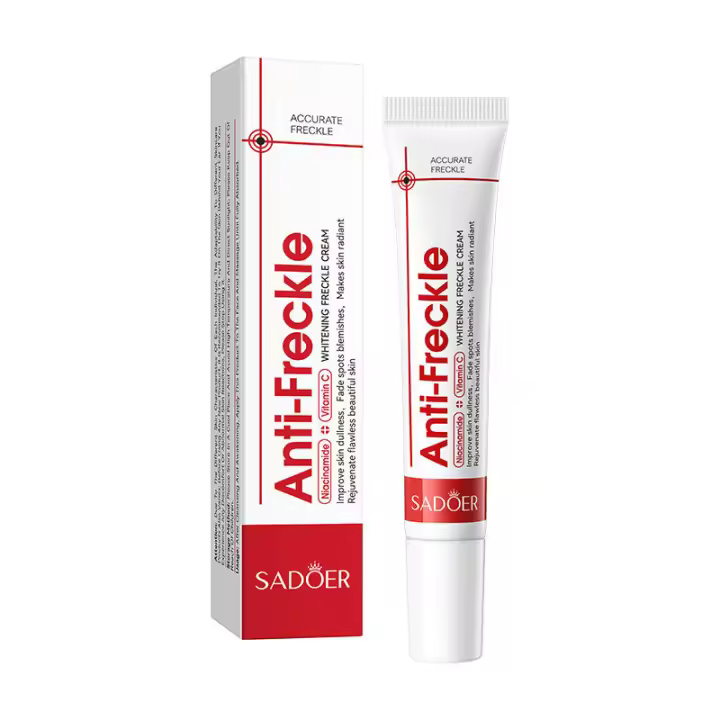 Crema blanqueadora y eliminadora de manchas faciales Full English, elimina la melanina, ilumina, hidrata y blanquea - 1