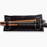 Riñonera Invisible para correr, bolsa delgada de gran capacidad para correr maratón, bolsa ligera y fina para teléfono deportivo, conducción al aire libre - details 9