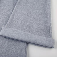 BUNO-Pantalones acampanados lisos básicos informales para mujer Y2K, pantalones ajustados de cintura baja con corte de bota, moda de otoño y primavera 2024, ropa de calle para mujer - details 19