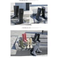 Botas de Lluvia de Moda para Mujeres Antideslizantes, Acolchadas, Calientes para Todas las Estaciones - details 29