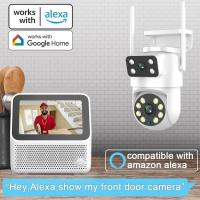 ANSVICAM Cámara de Vigilancia de Seguridad Doble Lente PTZ 4K 8MP Visión Nocturna - details 13