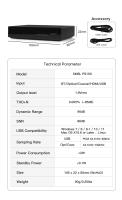 Decodificador SMSL PS100 USB DAC convertidor de Audio HIFI multifuncional HDMI ES9023 Chip sistema de alimentación de alto rendimiento para música de coche en casa - details 10