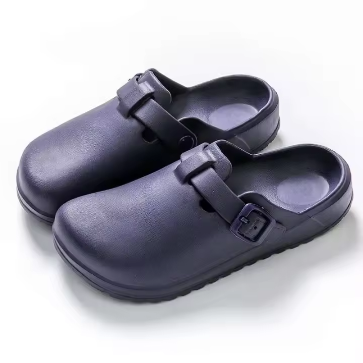 Zapatillas de Moda para Mujer y Hombres Zapatos de Trabajo Suaves Eva Antideslizantes Impermeables para Enfermeras - 1