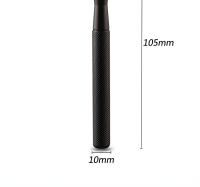 Afeitadora clásica de doble filo para hombre, afeitadora de seguridad ajustable de acero inoxidable, depilación de suaves a agresivos - details 2