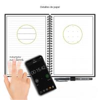 Cuaderno Inteligente Reciclable A5 Agenda Digital con App Incluye Lápiz Borrable - details 5