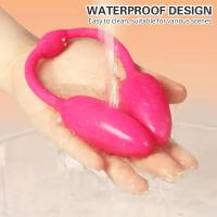 Vibradores anales consoladores dobles para mujer, bragas usables, estimulador de clítoris y punto G, tapón Anal, huevos vibratorios, Juguetes sexuales para pareja - details 5
