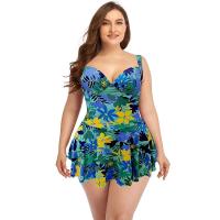 Nuevo conjunto de bikini elegante de talla grande, traje sexy para mujer, tres trajes de baño regordetes, natación de una pieza 2025 - details 8