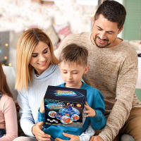 Coche teledirigido para Niños, 2,4G, con Luces, Diseño de Tiburón y Dinosaurio, 360 Grados y Acrobacias Todo Terreno - details 7