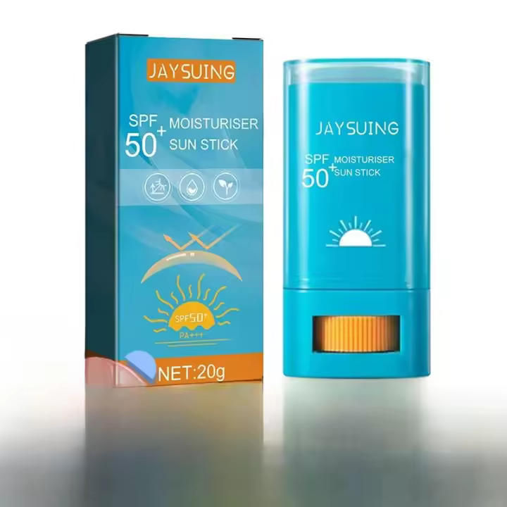 Crema protectora en barra SPF 50+, protección UV, antioxidante, bloqueador solar, crema aislante, ligera, Corea, para todo tipo de piel - 1
